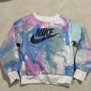 Nike Pastel Tie-Dye Sweatshirt